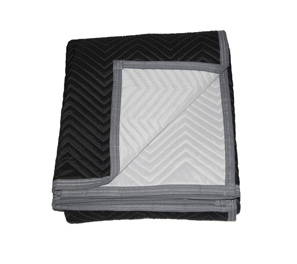 B/W Microfiber-Moving Blanket