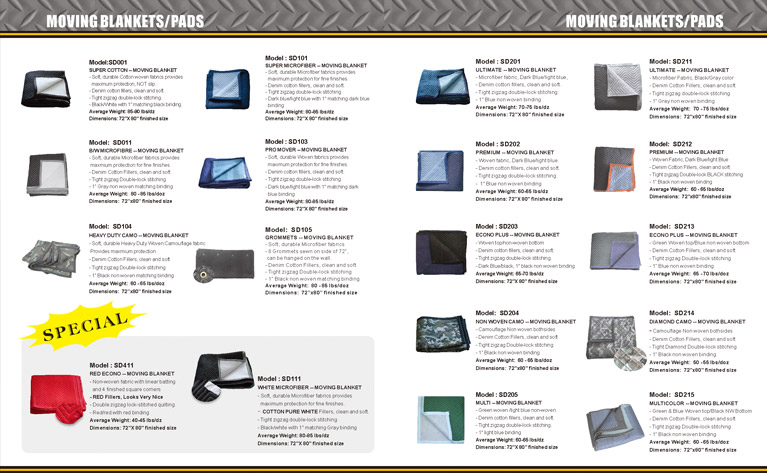 Catalogue Page 4 & 5