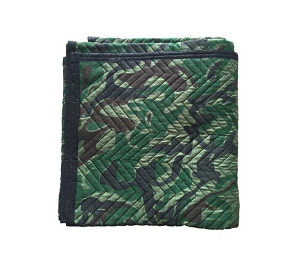 Heavy Duty Camo-Moving Blanket